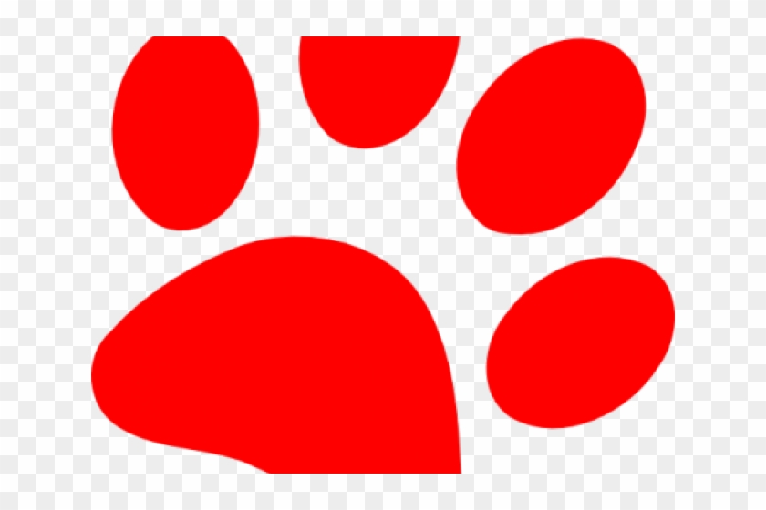 Panther Paw Clipart - Circle #999834