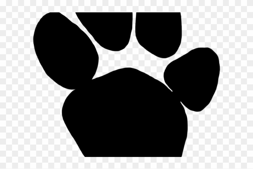 Panther Paw Clipart - Clip Art #999838