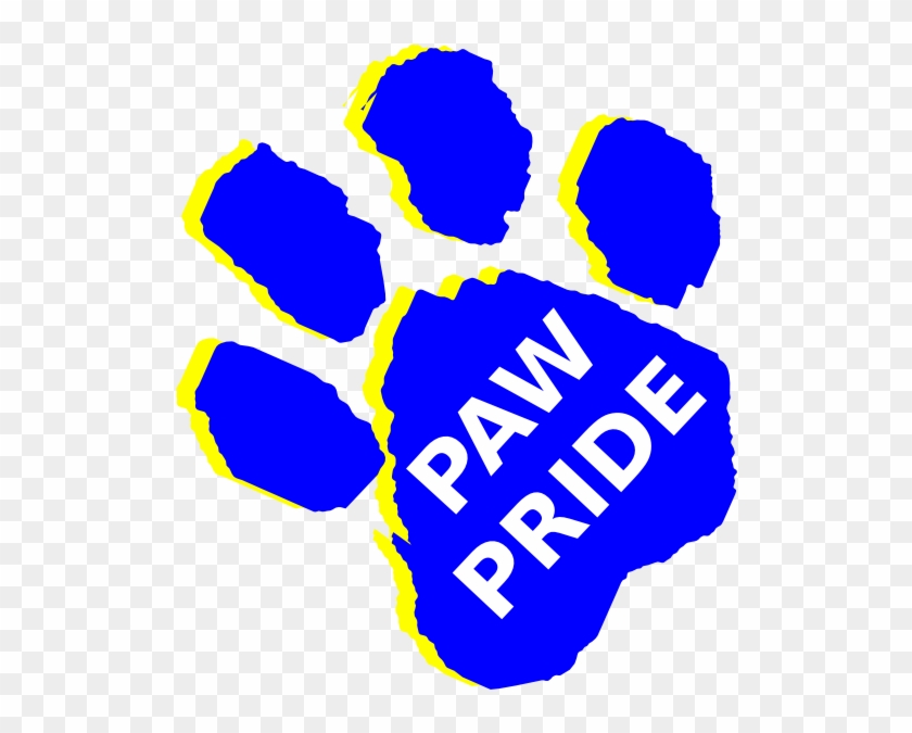 Paw Pride Svg Clip Arts 534 X 594 Px - Paw Pride Svg Clip Arts 534 X 594 Px #999850