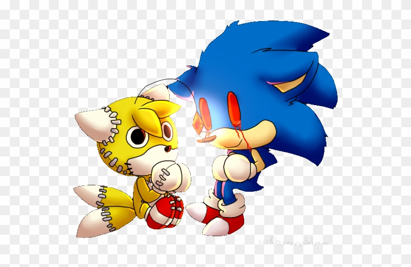 Colors Live - Sonic.exe and Tails Doll by A_Rosea_Fall