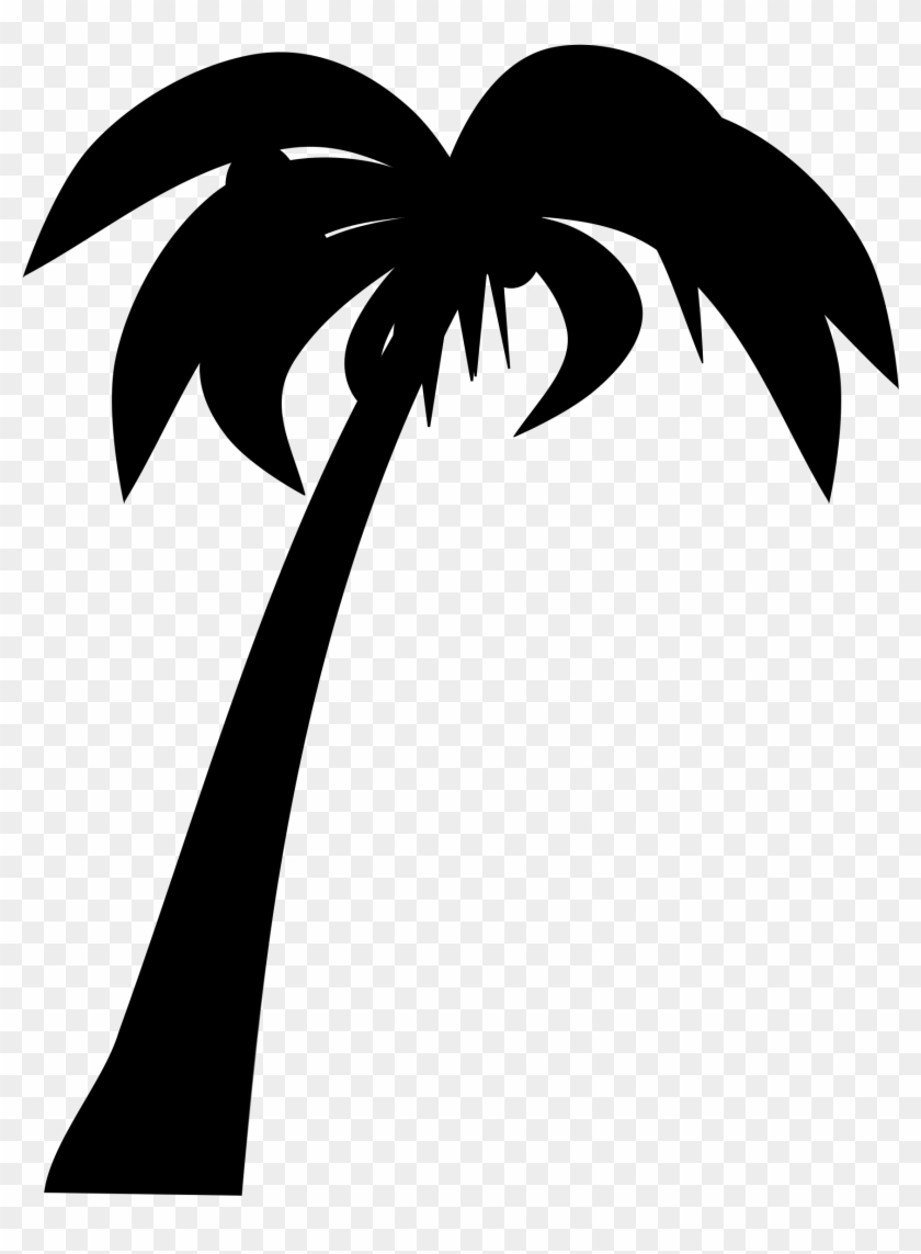Tree Clipart Clipart Coconet - Palm Tree Silhouette Png #999863