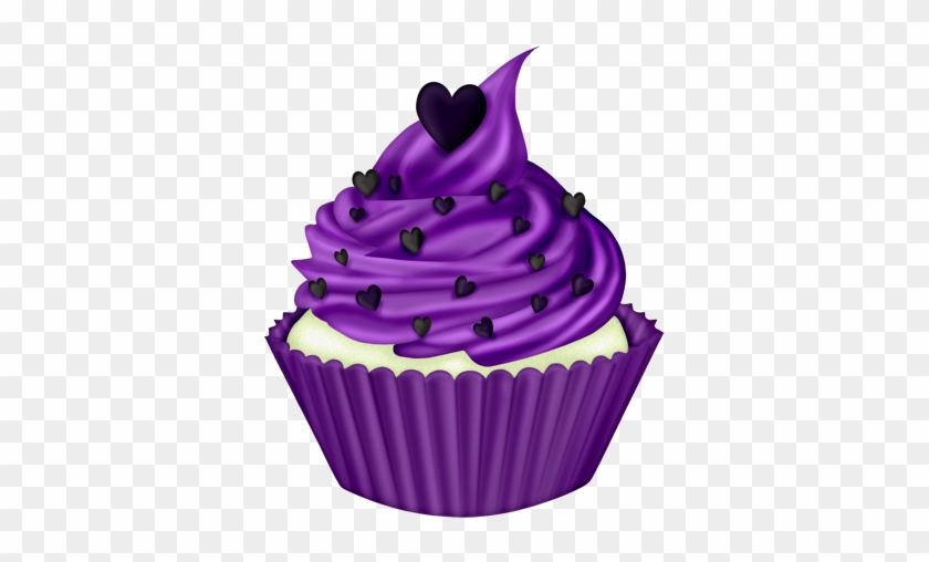 Coolest Cupcakes Clipart Cupcake Clip Art Cupcake Clipart - Purple Cupcake Png #999864