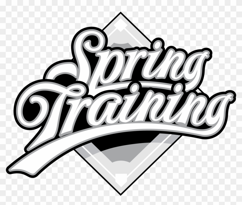 Spring Training Logo Black And White - Spring Training Logo #999881