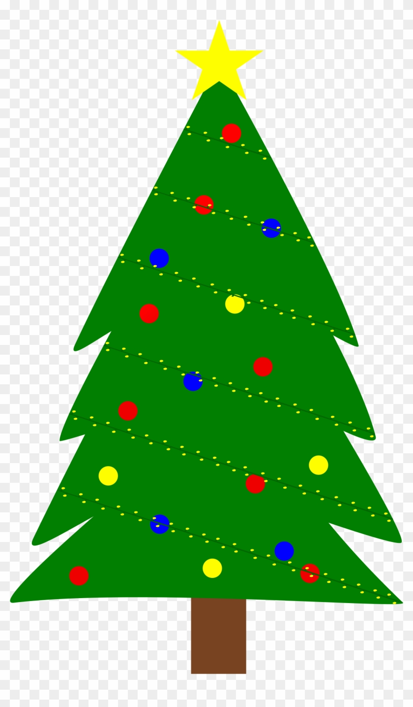 This Free Icons Png Design Of Christmas Tree With Lights - Christmas Tree #999890