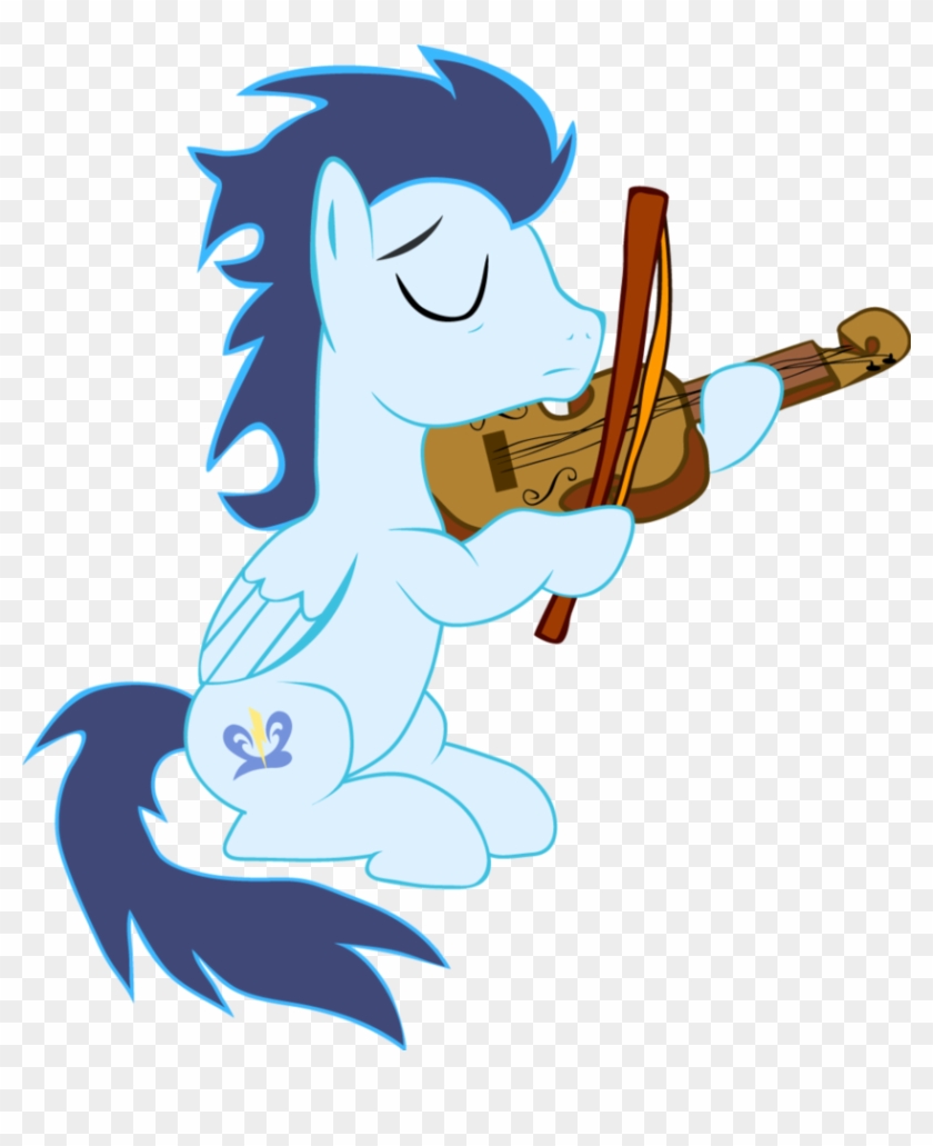 Soarin' On Violin By Youcancallmebravo - Digital Art #999929