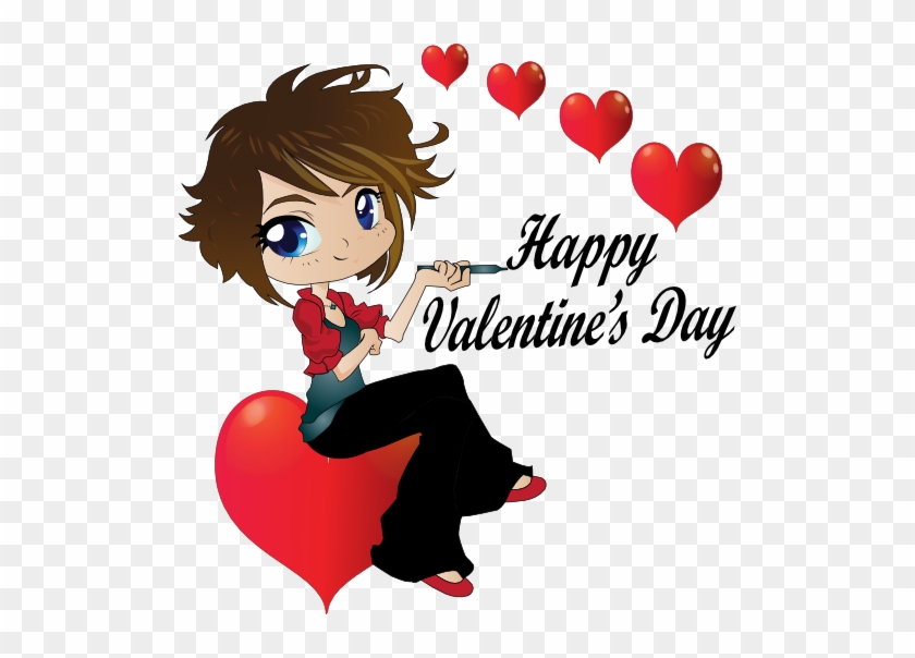 Happy Valentine Day Smiley Emoticon - Smiley #999935