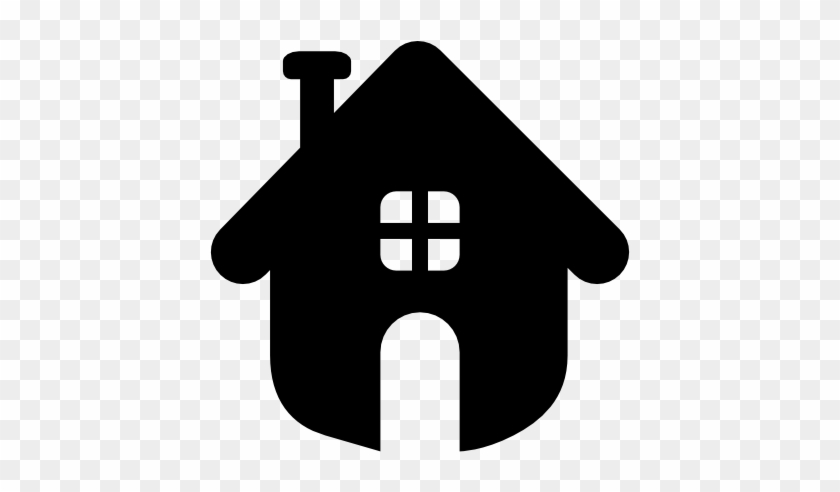 Cute Little House Icon - House #999959