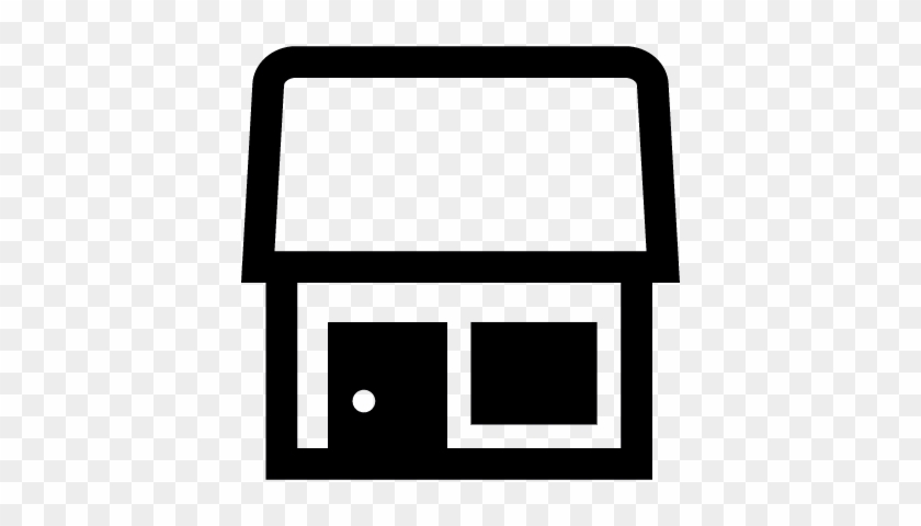 Cute Tiny House Vector - Window #999961