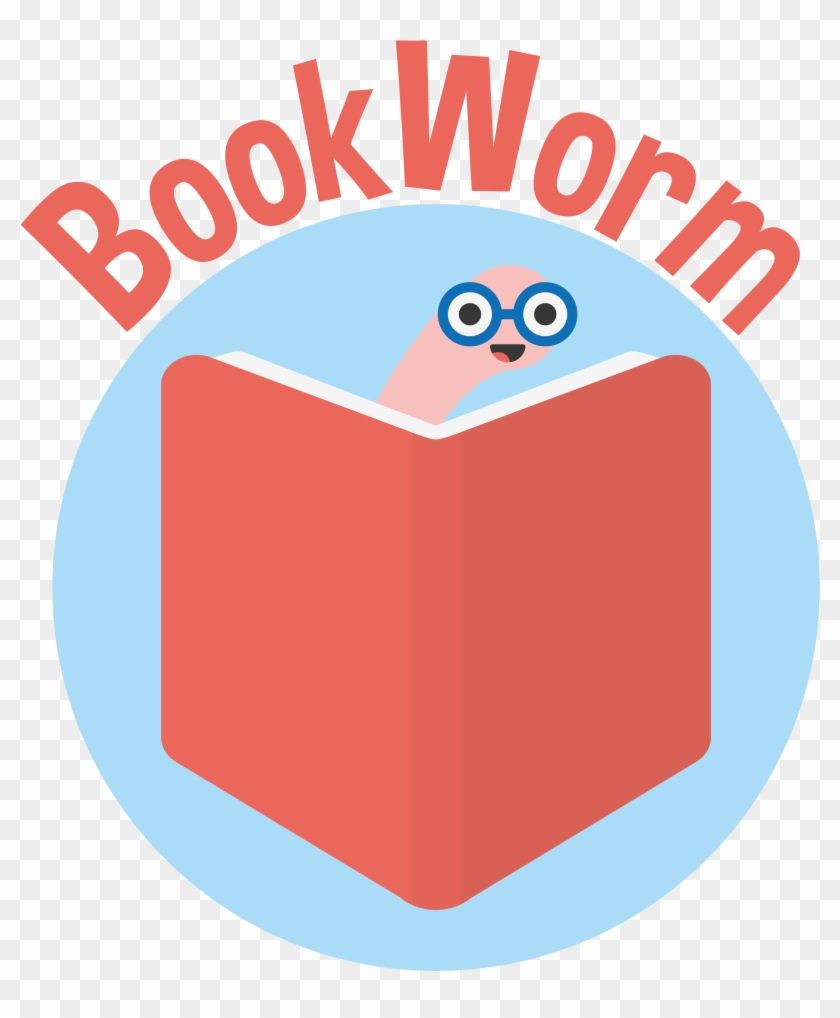 Looking For Some Feedback On This Bookworm Logo - Green And Blue Background #999962