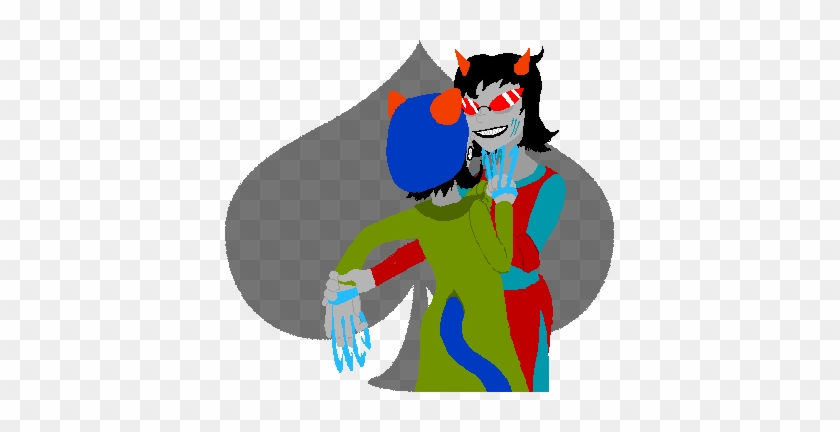 Random Shipping 1 Terezi Nepeta Kismesis By Crazy Book - Nepeta Kismesis #999966