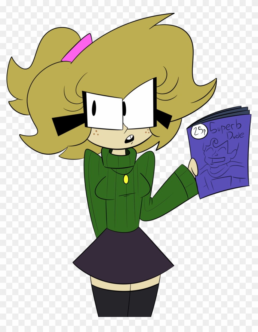 Updated Bookworm Design - Cartoon #999985