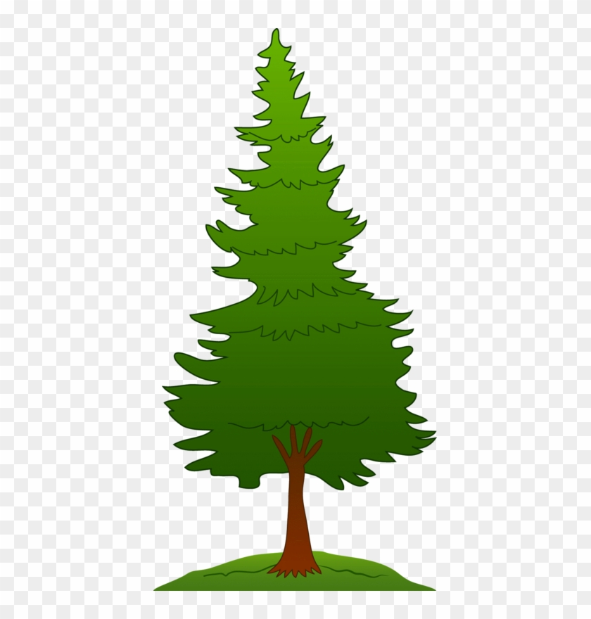 Pine Tree Clip Art - Clip Art Pine Tree #1000004