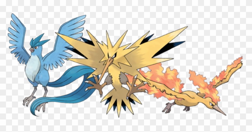 8 Replies 49 Retweets 131 Likes - Three Legendary Bird Pokemon #1000033