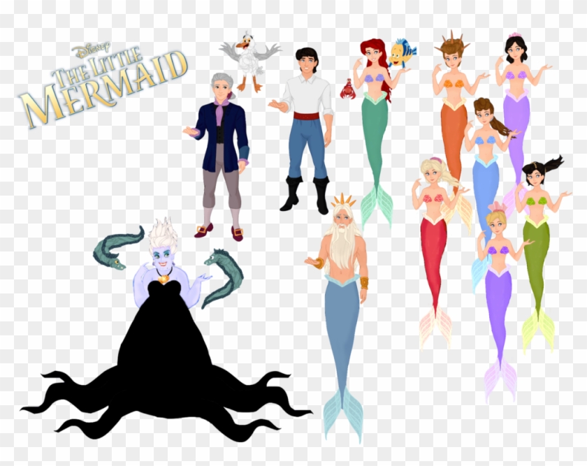 The Little Mermaid 28th Anniversary By Musicmermaid - The Little Mermaid #1000039