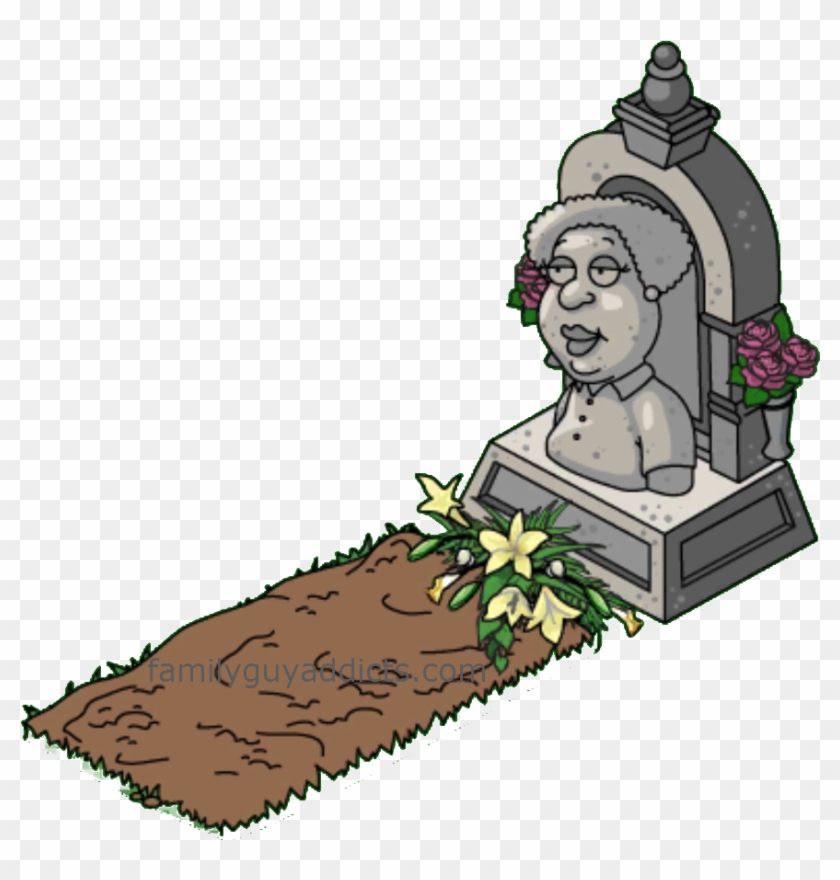 Loretta Brown Grave - Loretta Brown Family Guy #1000045