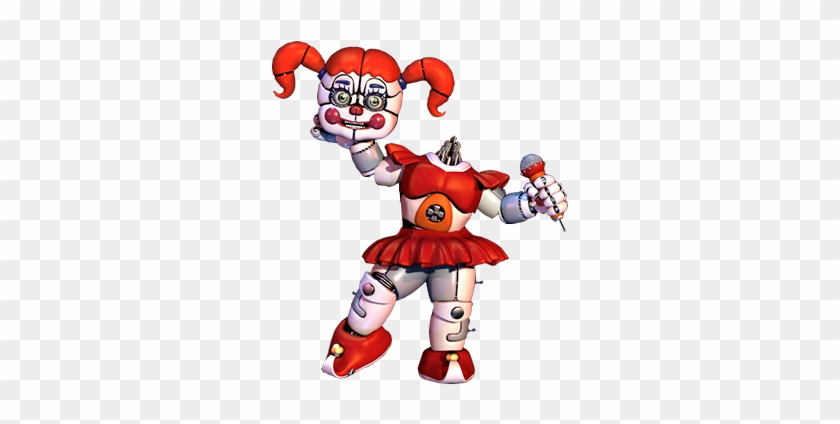 Anniversary Circus Baby Transparent By Groza B - Fnaf Anniversary Images Baby #1000047