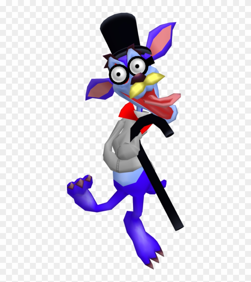 Ripper Roo 20th Anniversary Edition Render - Crash Twinsanity #1000048