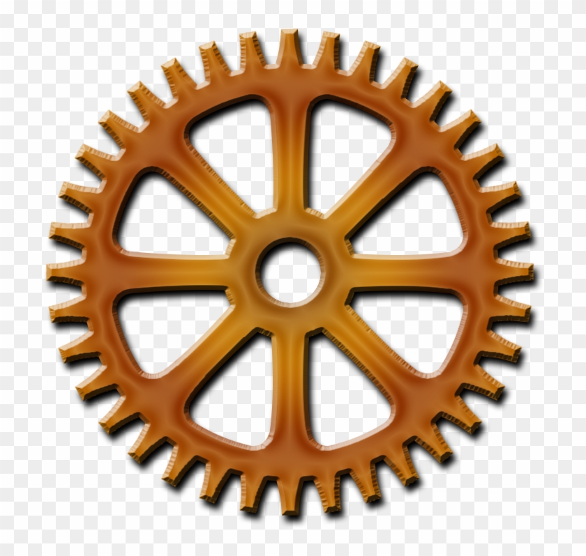 Steampunk Gear Clipart 3d Png - Joyride Wilton #1000056