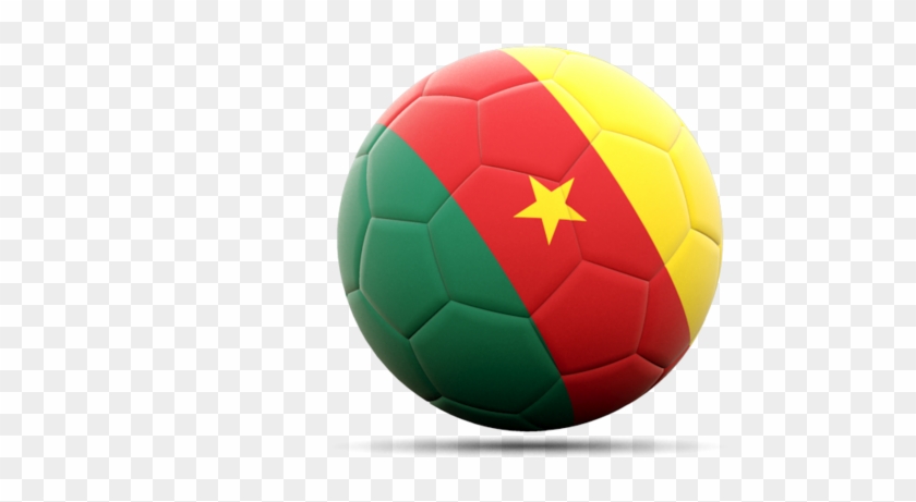Cameroon - Cameroon Football Flag #1000062