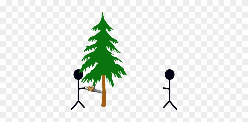 Yet - Tree Getting Cut Down Gif #1000065