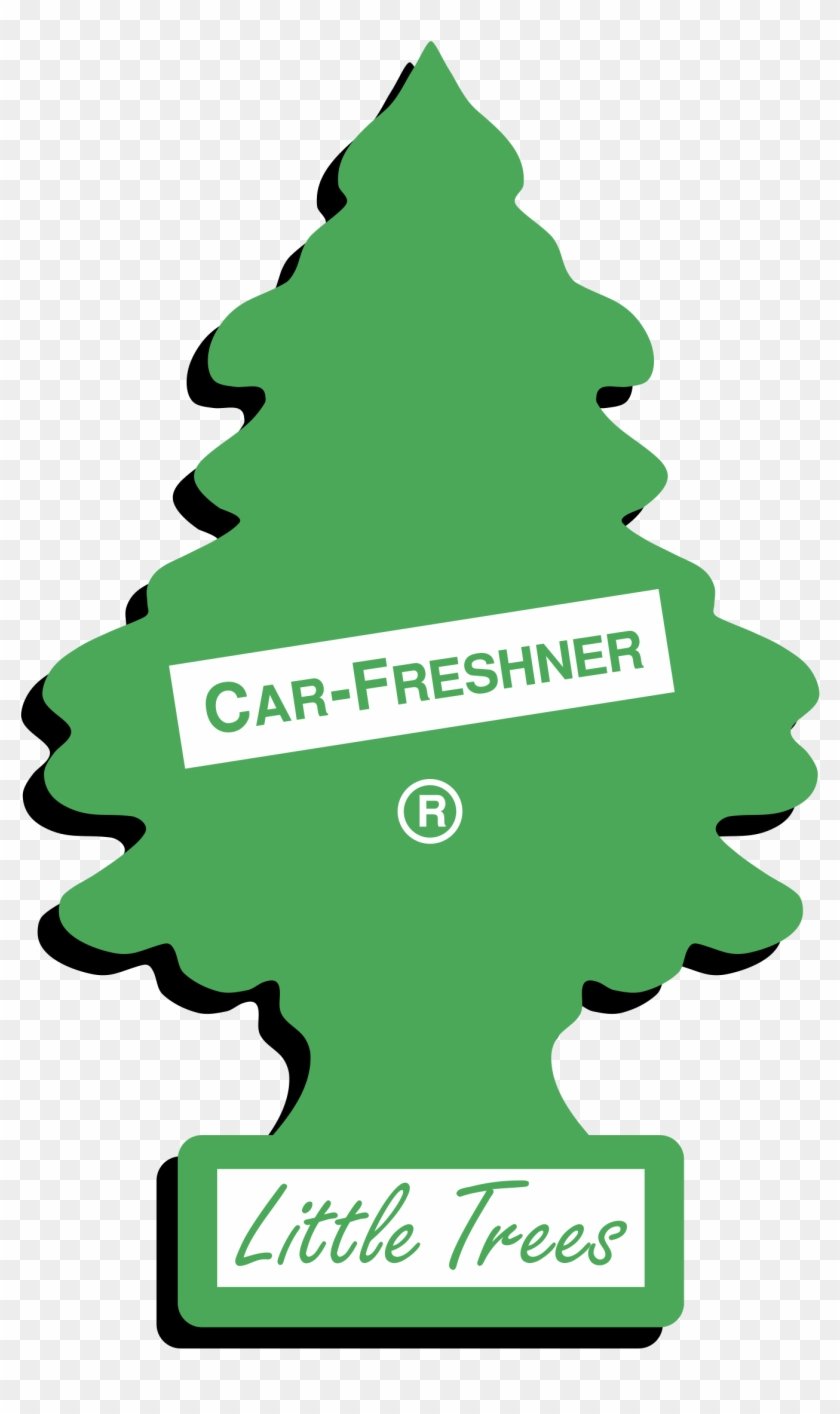 Little Trees Logo Png Transparent - Pine Tree Air Freshener #1000072