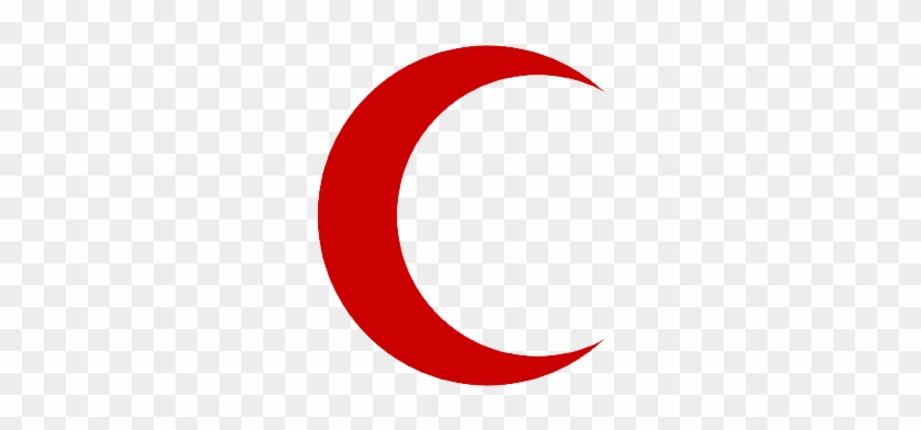 Red Crescent Logo Png #1000078
