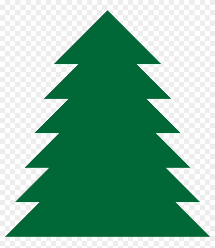 Handsome Pine Tree Logo Clip Art Medium Size - Pine Tree Clipart Png #1000095