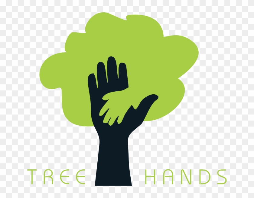 Bold, Playful, Agribusiness Logo Design For A Company - Logo Tree Hands Png #1000097