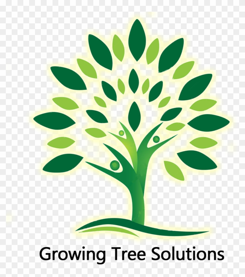 Tree People Clipart #1000105