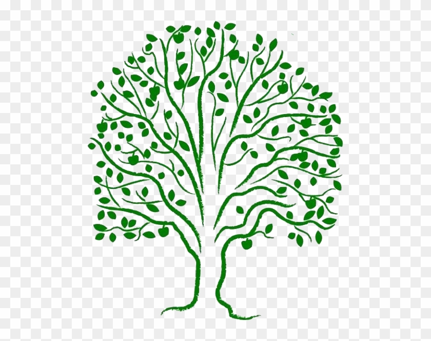On Each Side Of The River Stood The Tree Of Life, Bearing - Green Tree Of Life #1000113