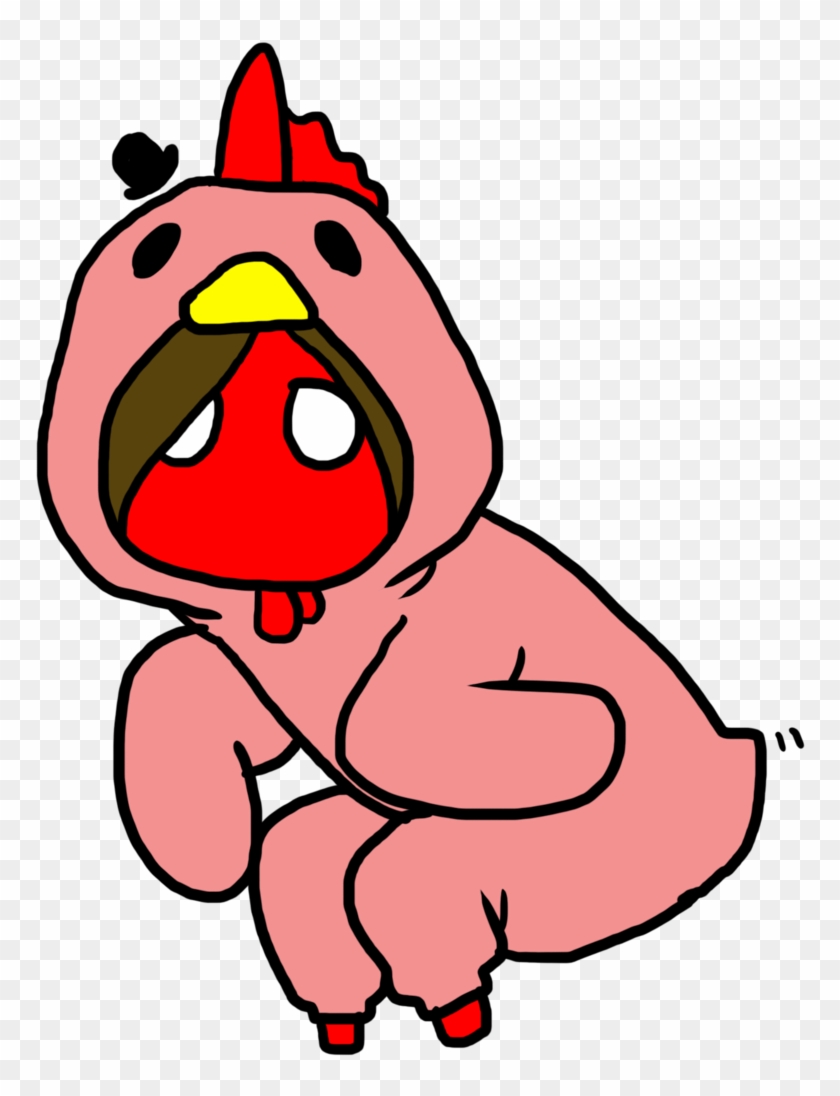 Gang Beasts Crazy By Pin-eye - Gang Beast Chicken Png #1000123