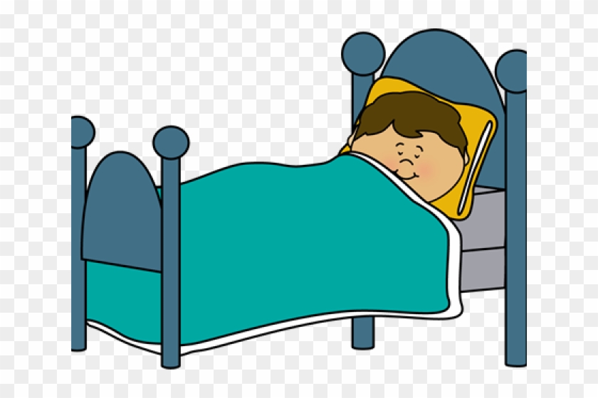 Dreaming Clipart Bed - Sleep Clipart #1000212