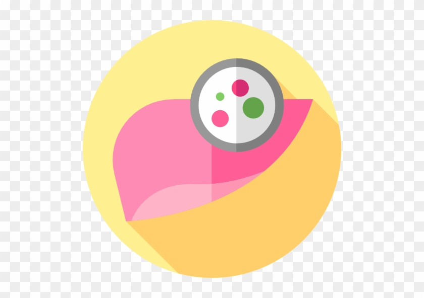 Liver Cancer Free Icon - Liver Cancer #1000215