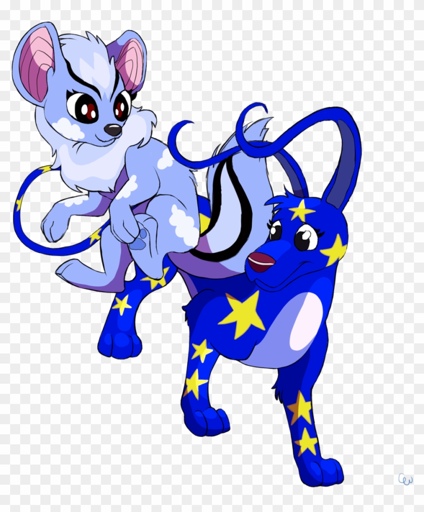 I Got My Dream Neopets So I Had To Draw Them - Cartoon #1000223