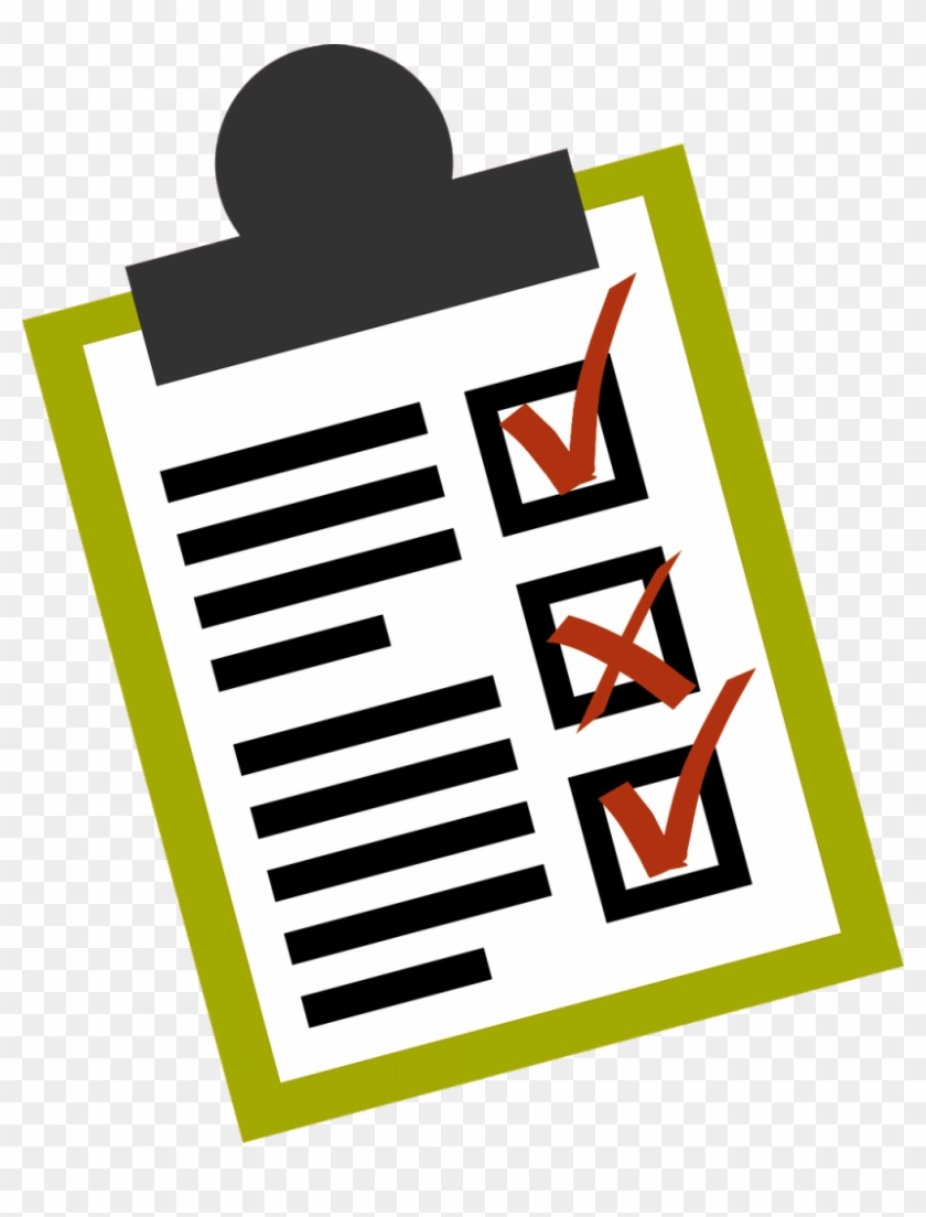 What Every Buyer Should Know About Forms Of Assessment - Todolist Png #1000229