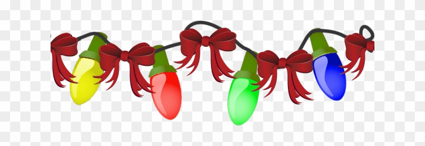 Christmas Lights Garland Clipart 3 By Ryan - Christmas Lights Animated #1000248