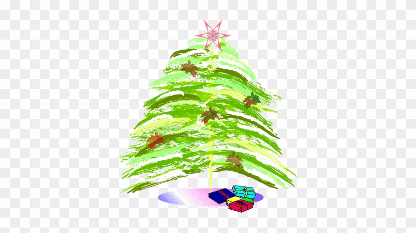 Free Clipart Christmas Tree - Christmas Tree Clip Art #1000253