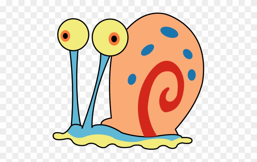 Spongebob Clipart Free Clip Art Images - Gary From Spongebob Squarepants #1000263