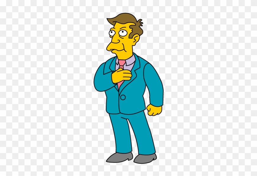 Principal - Clipart - Seymour Skinner #1000268