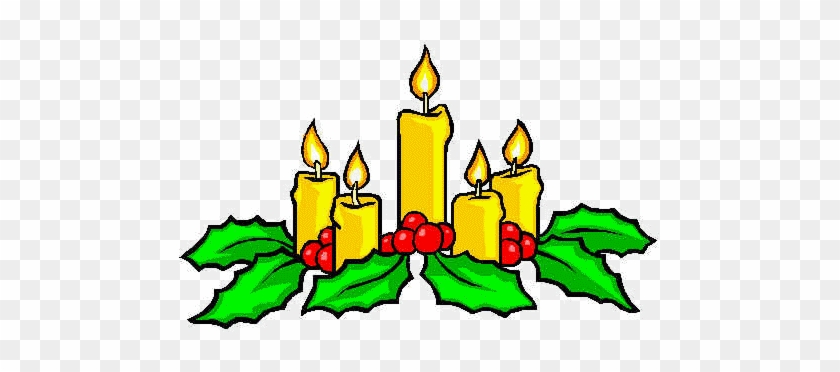 Advent Wreath Clip Art - Advent Candle Clipart #1000269