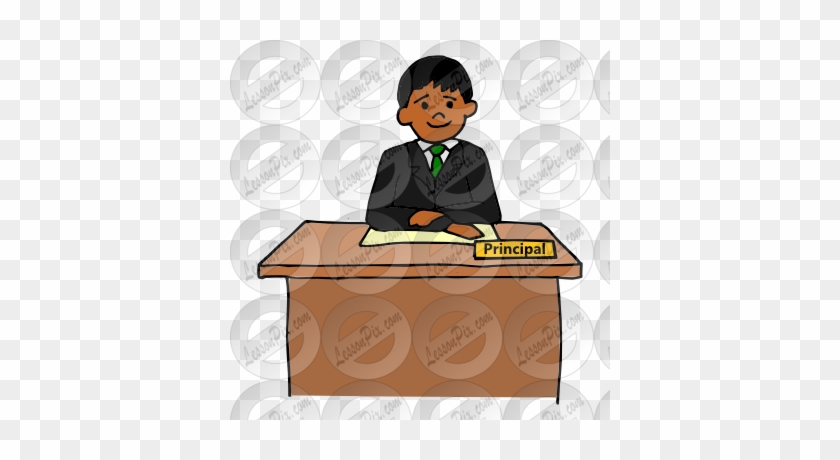 Principal - Clipart - Clip Art #1000270