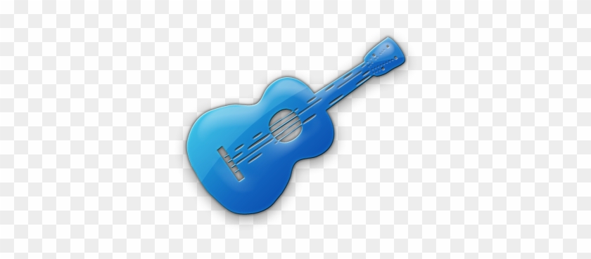 Blue Guitar Clipart - Blue Guitar Clip Art #1000271