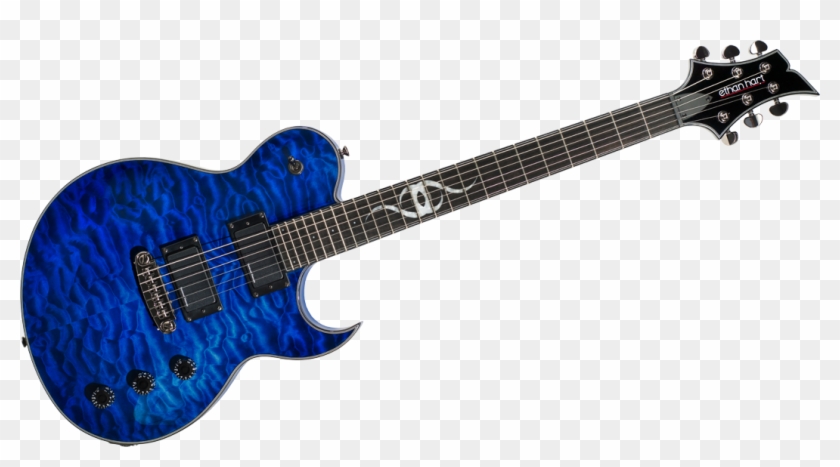 Electric Guitar Png - Ibanez 9 String Guitar #1000274