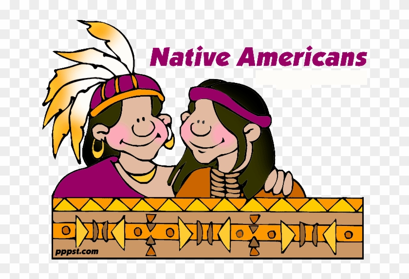 Indians Clipart Tribe - Native American Clip Art #1000294