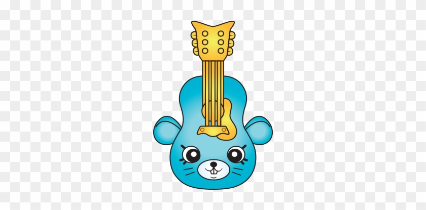 Plucky Guitar - Shopkins Season 5 Plucky Guitar #1000316