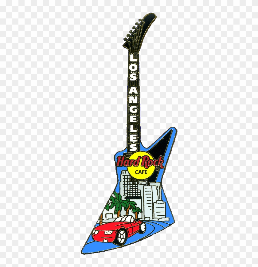 /los Angeles Blue Explorer Red Convertible Guitar N11299 - Bass Guitar #1000324