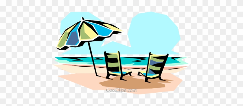 Beach Chair Clipart No Watermark - Beach #1000329
