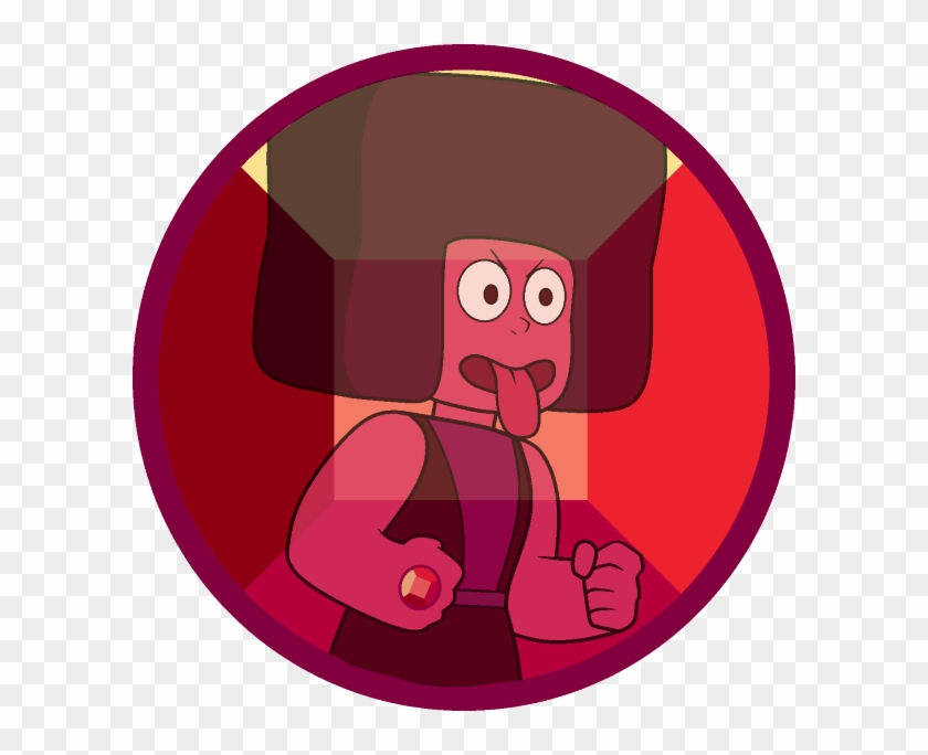 Ruby Gem - Ruby Back Hand Gem Steven Universe #1000339