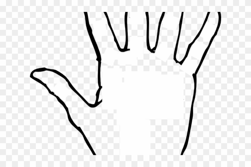 Fingers Clipart Back Hand - Vividbearhat Knit Owl Cable Fingerless Gloves. Sage #1000343