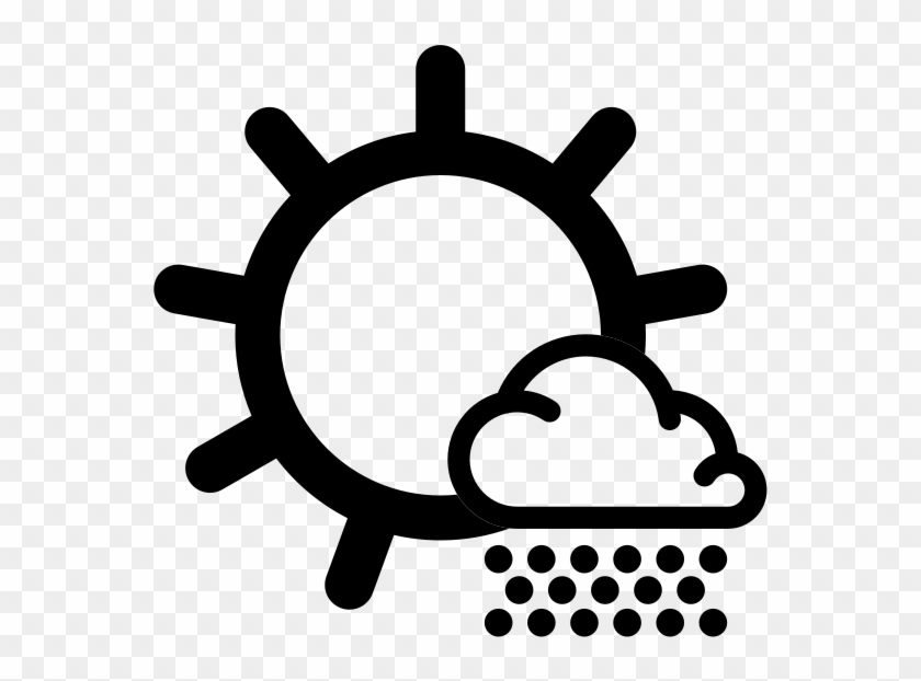 Simple Weather Icons2 Scattered Snow - Icon #1000381